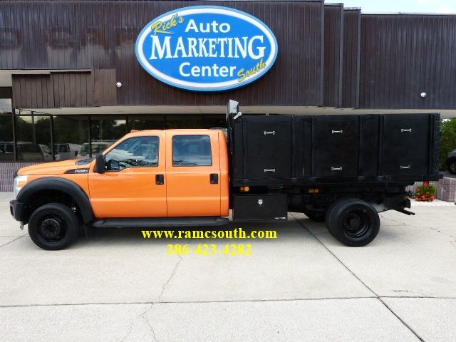 2016 Ford F-450 Super Duty Chassis Cab