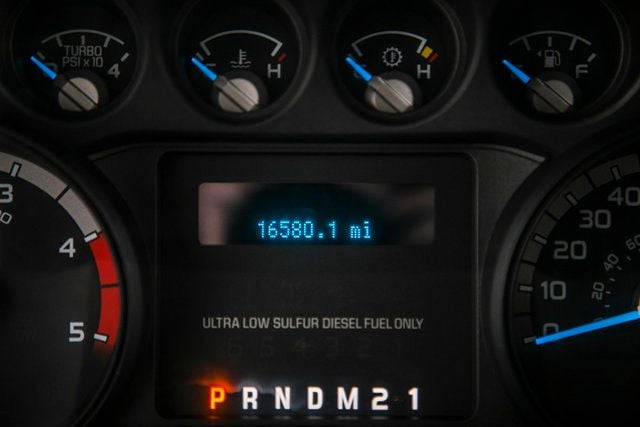 2016 Ford Super Duty F-450 DRW Cab-Chassis F450 4X4 * 6.7 POWERSTROKE * NEW 12' LANDSCAPE DUMP - 16208098 - 34