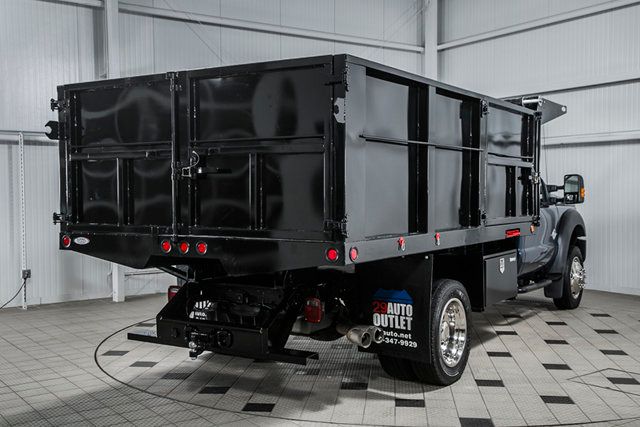 2016 Ford Super Duty F-450 DRW Cab-Chassis F450 4X4 * 6.7 POWERSTROKE * NEW 12' LANDSCAPE DUMP - 16208098 - 5