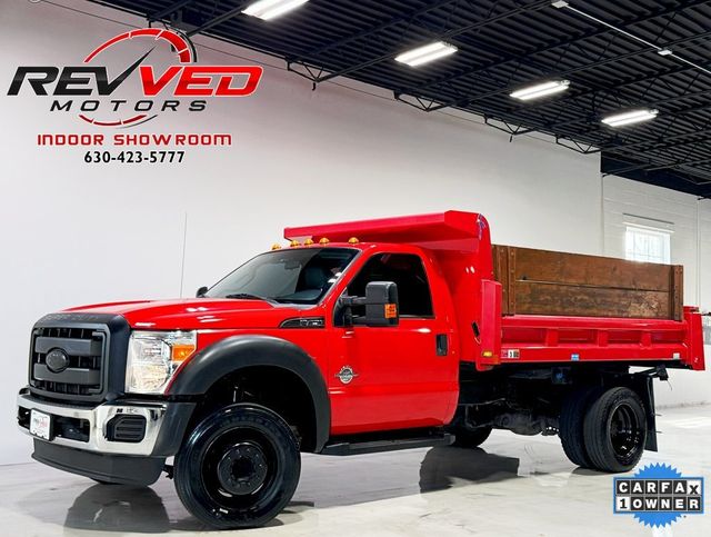 2016 Ford F-450 Super Duty Chassis Cab