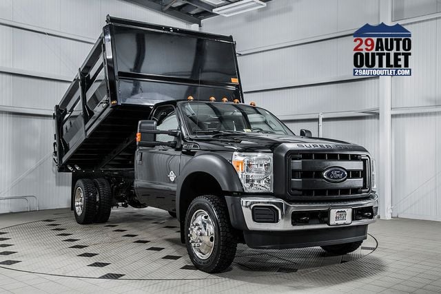 2016 Ford Super Duty F-550 DRW 12' LANDSCAPE DUMP  - 16128277 - 0
