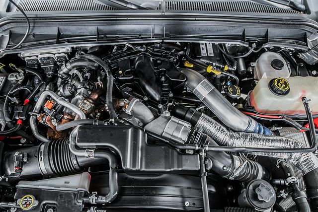 2016 Ford Super Duty F-550 DRW 12' LANDSCAPE DUMP  - 16128277 - 17