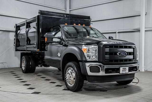 2016 Ford Super Duty F-550 DRW 12' LANDSCAPE DUMP  - 16128277 - 1