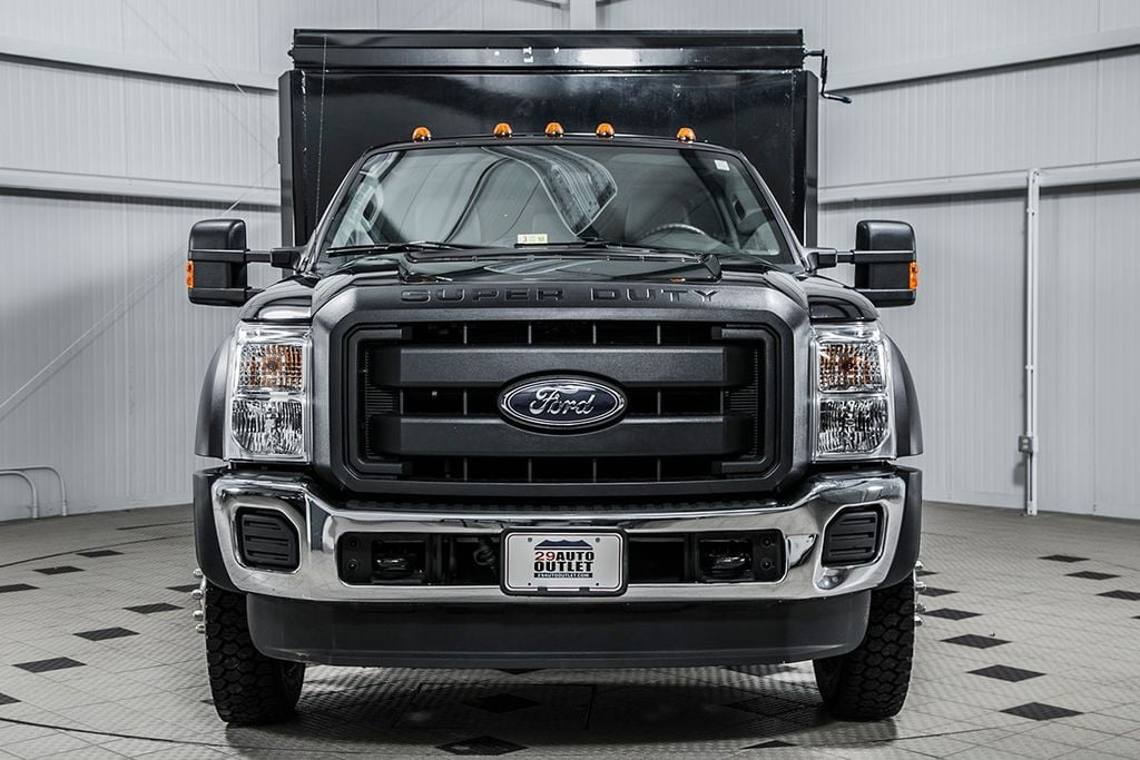 2016 Ford Super Duty F-550 DRW 12' LANDSCAPE DUMP  - 16128277 - 2