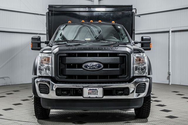 2016 Ford Super Duty F-550 DRW 12' LANDSCAPE DUMP  - 16128277 - 2