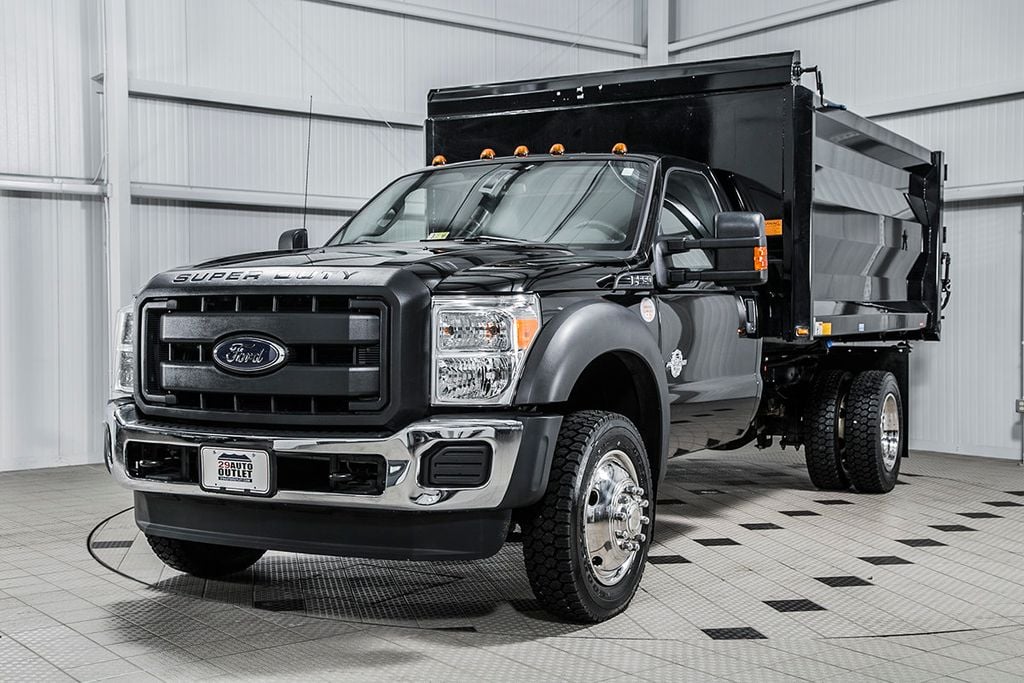 2016 Ford Super Duty F-550 DRW 12' LANDSCAPE DUMP  - 16128277 - 3