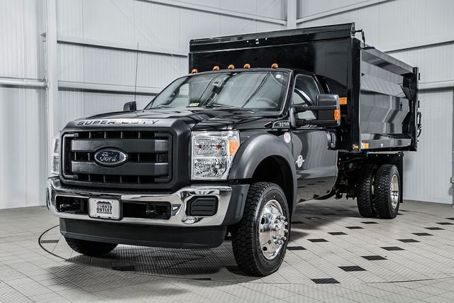 2016 Ford Super Duty F-550 DRW 12' LANDSCAPE DUMP  - 16128277 - 3