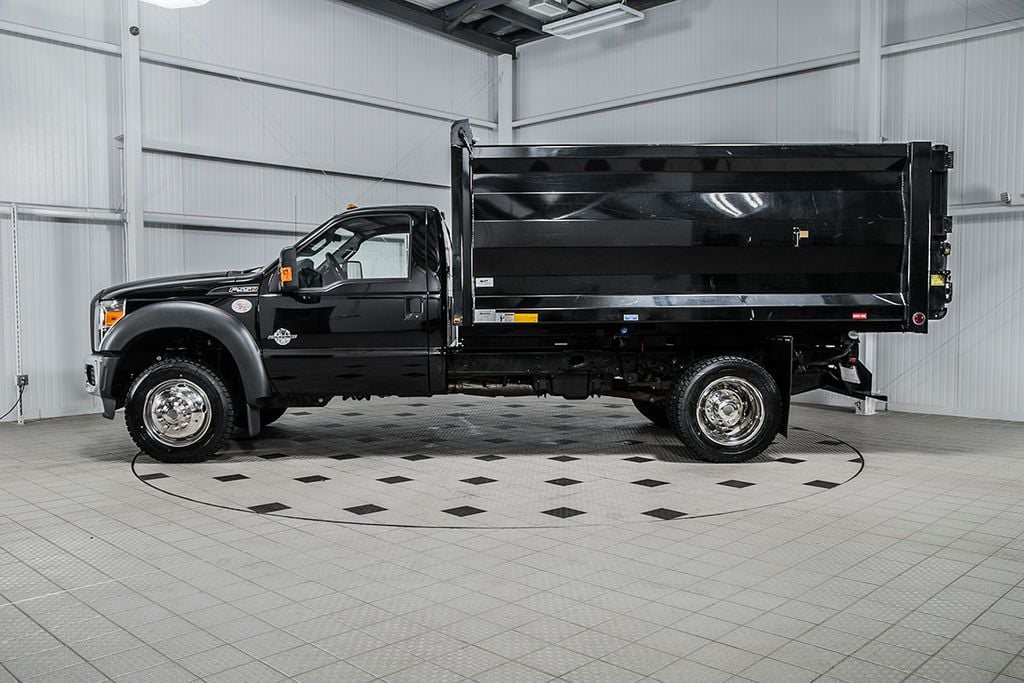 2016 Ford Super Duty F-550 DRW 12' LANDSCAPE DUMP  - 16128277 - 4