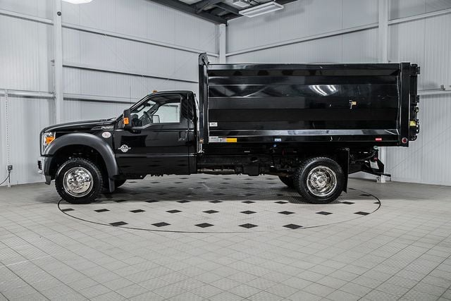 2016 Ford Super Duty F-550 DRW 12' LANDSCAPE DUMP  - 16128277 - 4