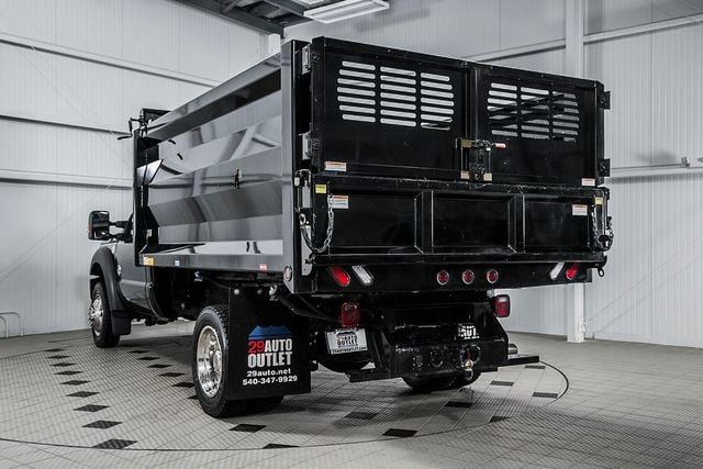 2016 Ford Super Duty F-550 DRW 12' LANDSCAPE DUMP  - 16128277 - 5
