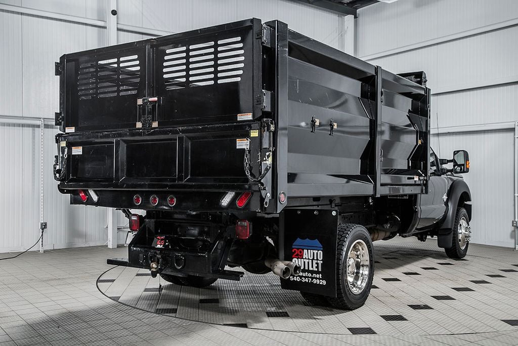 2016 Ford Super Duty F-550 DRW 12' LANDSCAPE DUMP  - 16128277 - 6