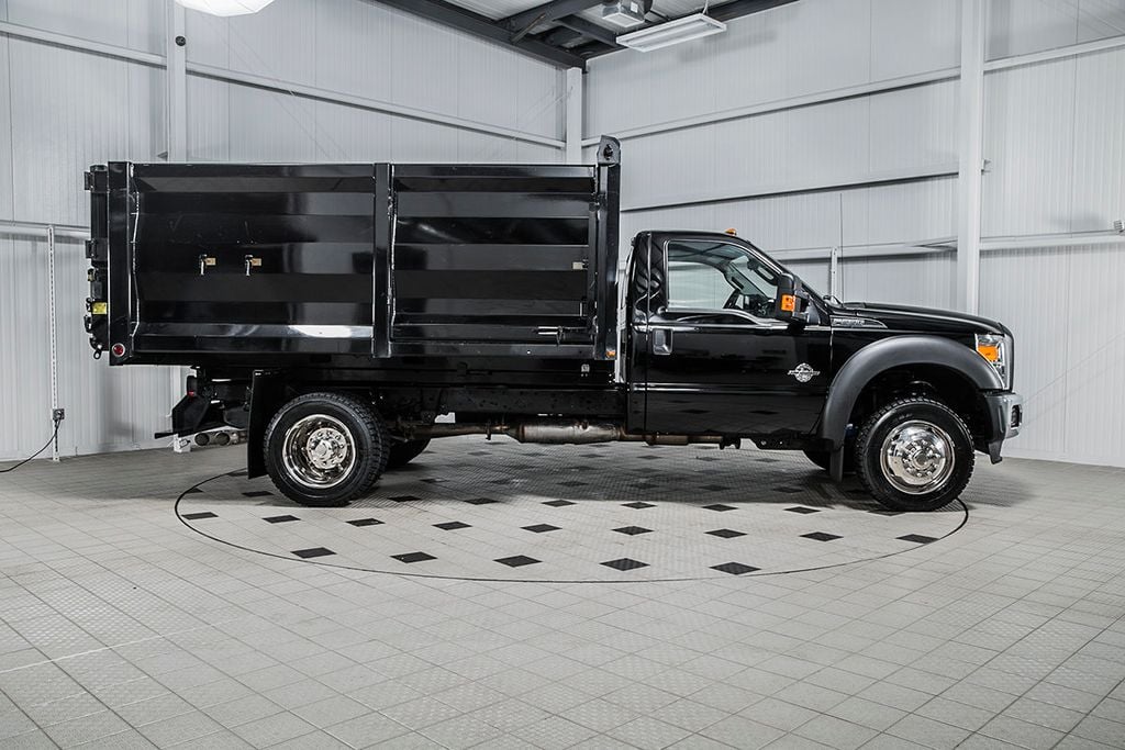 2016 Ford Super Duty F-550 DRW 12' LANDSCAPE DUMP  - 16128277 - 7