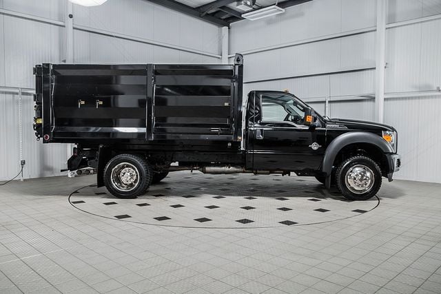 2016 Ford Super Duty F-550 DRW 12' LANDSCAPE DUMP  - 16128277 - 7