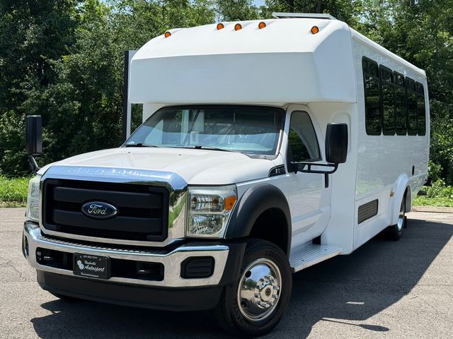 2016 Ford Super Duty F-550 DRW 20 Passenger, Including Integrated Child Seats - 23035824 - 0