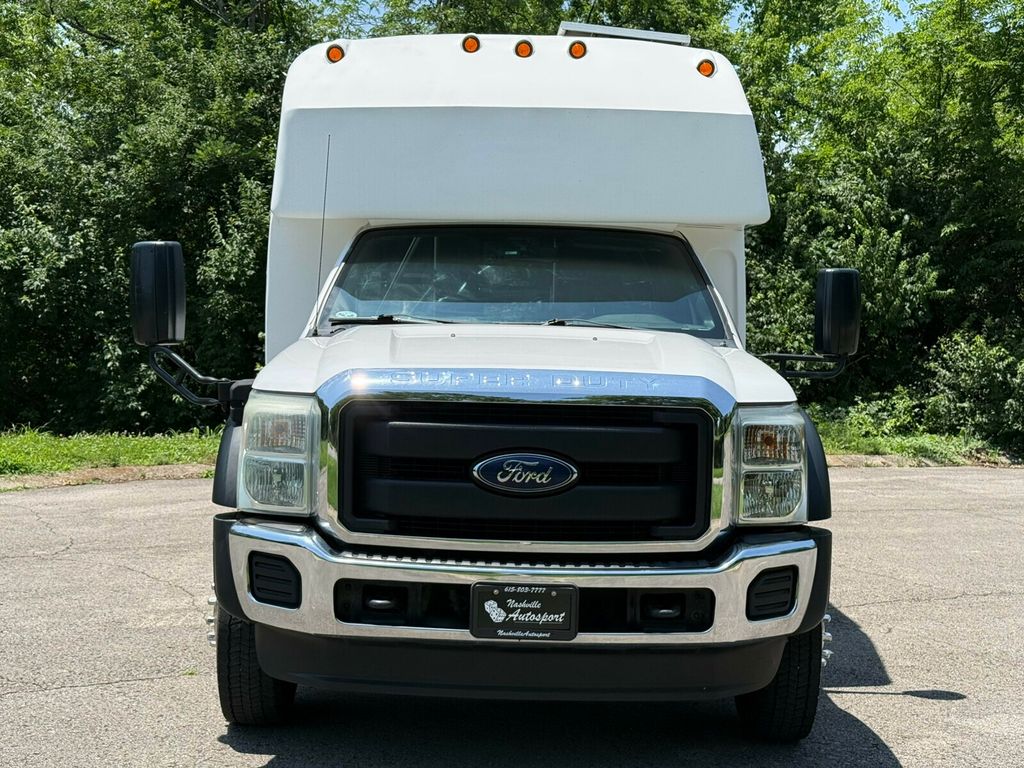 2016 Ford Super Duty F-550 DRW 20 Passenger, Including Integrated Child Seats - 23035824 - 12