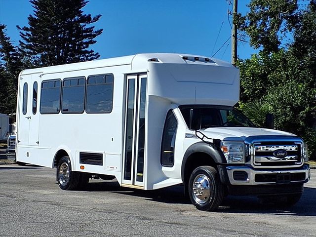 2016 Ford Super Duty F-550 DRW 23 Passenger Shuttle Bus w/Wheelchair - 22941142 - 0