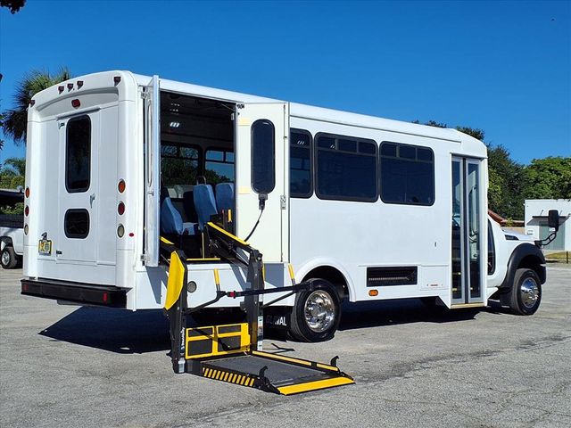 2016 Ford Super Duty F-550 DRW 23 Passenger Shuttle Bus w/Wheelchair - 22941142 - 9