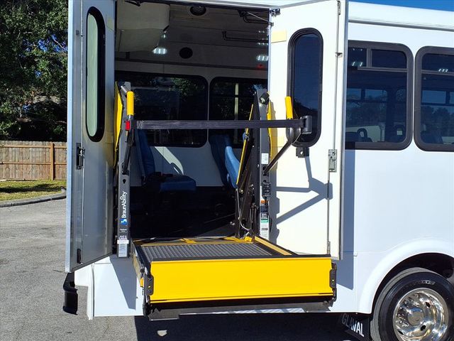 2016 Ford Super Duty F-550 DRW 23 Passenger Shuttle Bus w/Wheelchair - 22941142 - 12