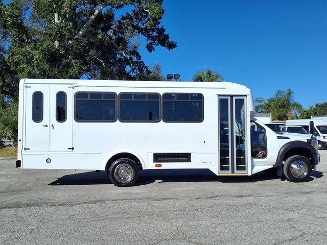 2016 Ford Super Duty F-550 DRW 23 Passenger Shuttle Bus w/Wheelchair - 22941142 - 2
