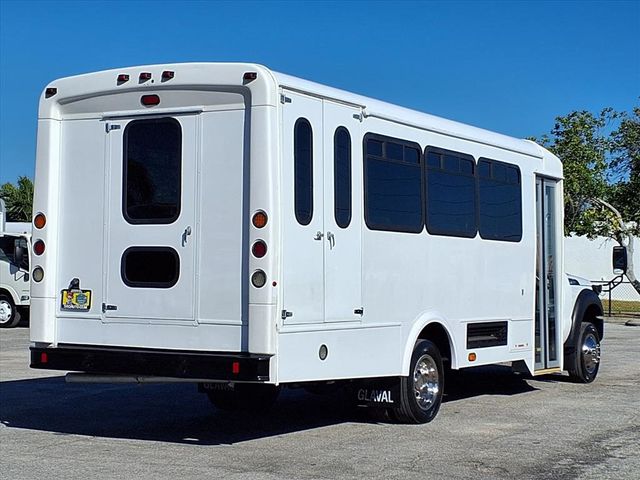 2016 Ford Super Duty F-550 DRW 23 Passenger Shuttle Bus w/Wheelchair - 22941142 - 3