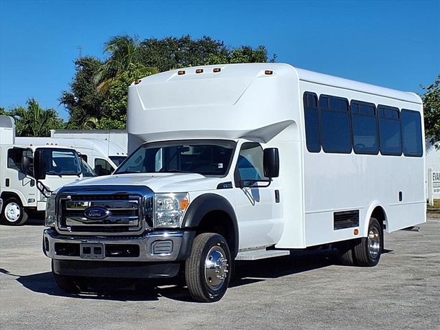 2016 Ford Super Duty F-550 DRW 23 Passenger Shuttle Bus w/Wheelchair - 22941142 - 7
