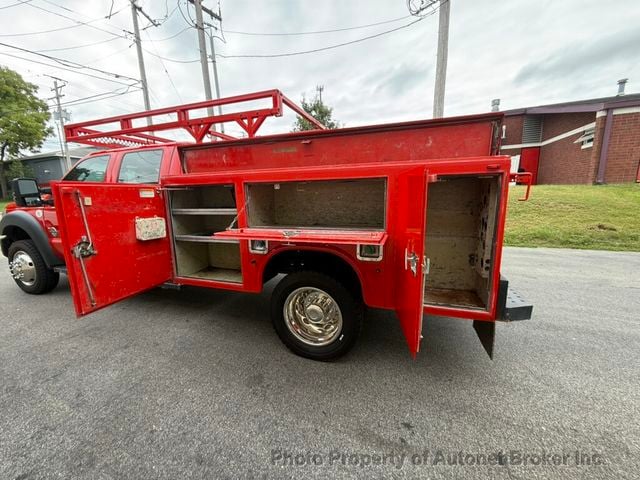 2016 Ford Super Duty F-550 DRW 4WD Crew Cab 176" 4X4 Powerstroke Turbo Diesel-Knapheide Utility - 23085370 - 10
