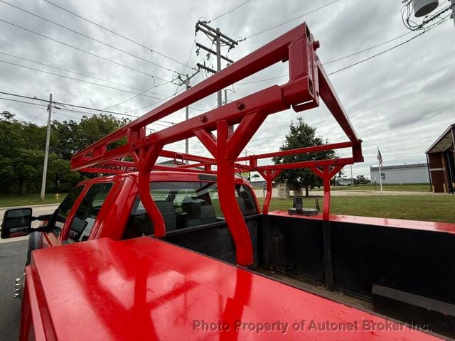 2016 Ford Super Duty F-550 DRW 4WD Crew Cab 176" 4X4 Powerstroke Turbo Diesel-Knapheide Utility - 23085370 - 13