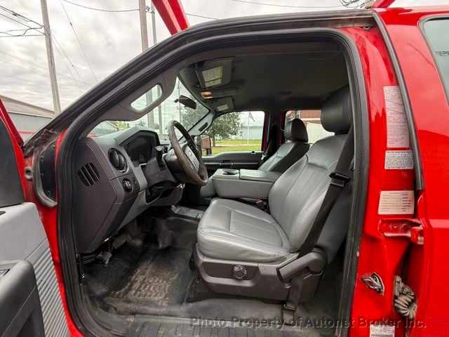 2016 Ford Super Duty F-550 DRW 4WD Crew Cab 176" 4X4 Powerstroke Turbo Diesel-Knapheide Utility - 23085370 - 14