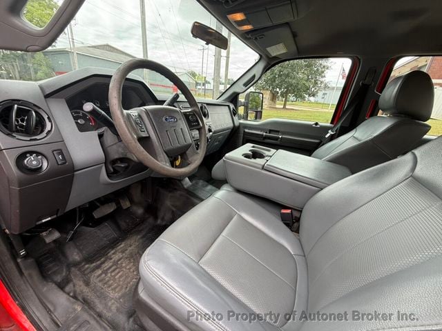 2016 Ford Super Duty F-550 DRW 4WD Crew Cab 176" 4X4 Powerstroke Turbo Diesel-Knapheide Utility - 23085370 - 15