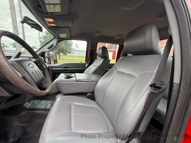 2016 Ford Super Duty F-550 DRW 4WD Crew Cab 176" 4X4 Powerstroke Turbo Diesel-Knapheide Utility - 23085370 - 16