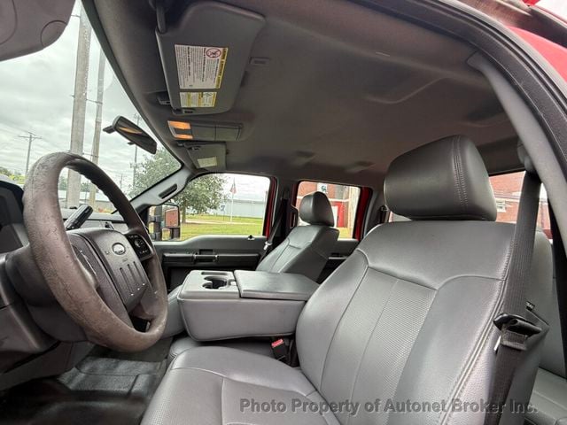 2016 Ford Super Duty F-550 DRW 4WD Crew Cab 176" 4X4 Powerstroke Turbo Diesel-Knapheide Utility - 23085370 - 17