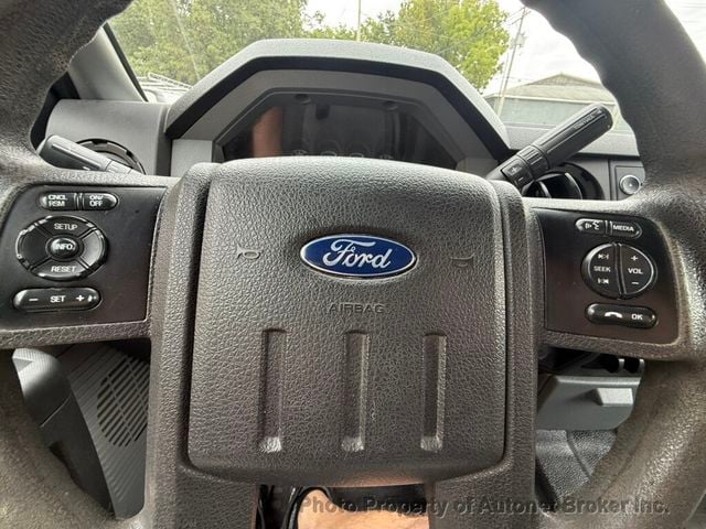 2016 Ford Super Duty F-550 DRW 4WD Crew Cab 176" 4X4 Powerstroke Turbo Diesel-Knapheide Utility - 23085370 - 18