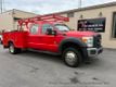 2016 Ford Super Duty F-550 DRW 4WD Crew Cab 176" 4X4 Powerstroke Turbo Diesel-Knapheide Utility - 23085370 - 1