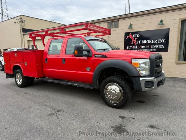 2016 Ford Super Duty F-550 DRW 4WD Crew Cab 176" 4X4 Powerstroke Turbo Diesel-Knapheide Utility - 23085370 - 1