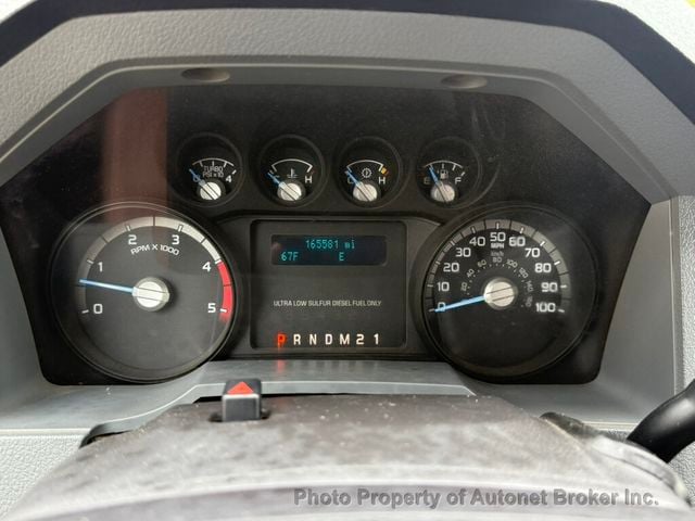 2016 Ford Super Duty F-550 DRW 4WD Crew Cab 176" 4X4 Powerstroke Turbo Diesel-Knapheide Utility - 23085370 - 19