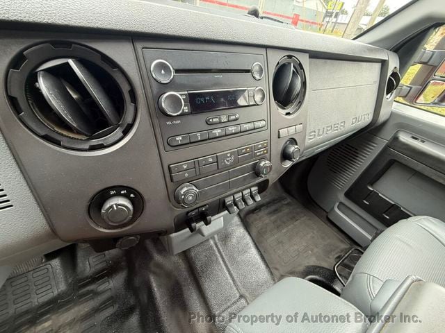 2016 Ford Super Duty F-550 DRW 4WD Crew Cab 176" 4X4 Powerstroke Turbo Diesel-Knapheide Utility - 23085370 - 20