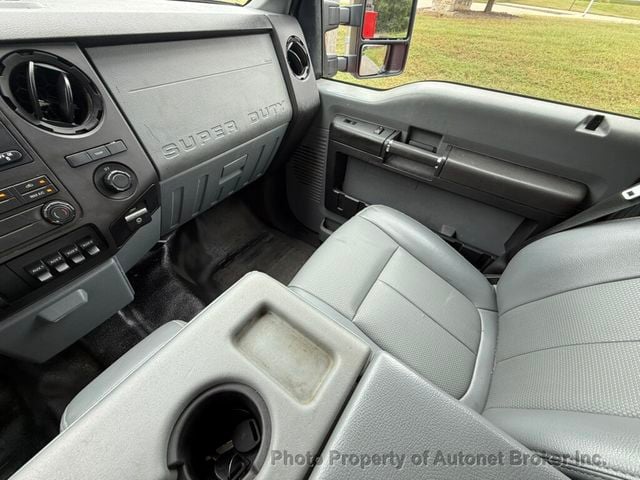 2016 Ford Super Duty F-550 DRW 4WD Crew Cab 176" 4X4 Powerstroke Turbo Diesel-Knapheide Utility - 23085370 - 21