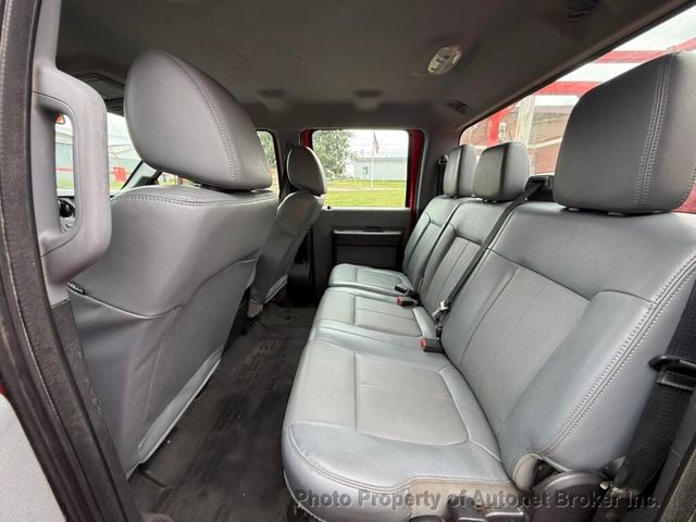 2016 Ford Super Duty F-550 DRW 4WD Crew Cab 176" 4X4 Powerstroke Turbo Diesel-Knapheide Utility - 23085370 - 23