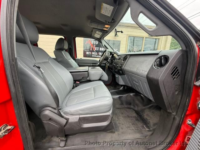 2016 Ford Super Duty F-550 DRW 4WD Crew Cab 176" 4X4 Powerstroke Turbo Diesel-Knapheide Utility - 23085370 - 24