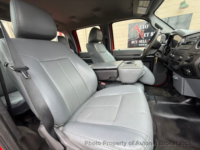 2016 Ford Super Duty F-550 DRW 4WD Crew Cab 176" 4X4 Powerstroke Turbo Diesel-Knapheide Utility - 23085370 - 25