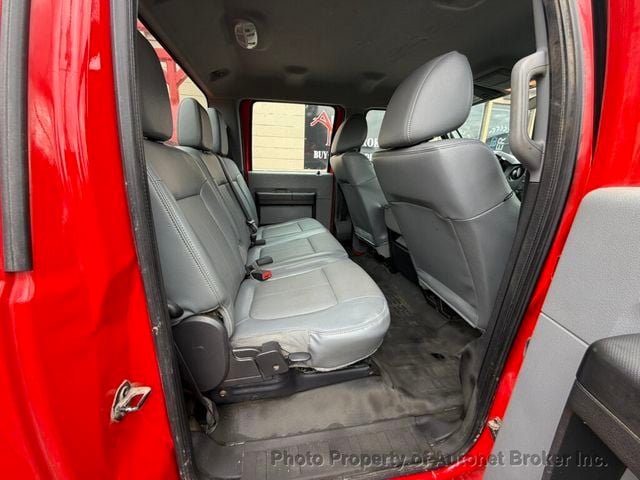 2016 Ford Super Duty F-550 DRW 4WD Crew Cab 176" 4X4 Powerstroke Turbo Diesel-Knapheide Utility - 23085370 - 27