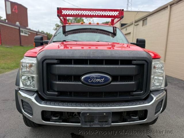 2016 Ford Super Duty F-550 DRW 4WD Crew Cab 176" 4X4 Powerstroke Turbo Diesel-Knapheide Utility - 23085370 - 2
