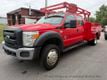 2016 Ford Super Duty F-550 DRW 4WD Crew Cab 176" 4X4 Powerstroke Turbo Diesel-Knapheide Utility - 23085370 - 3