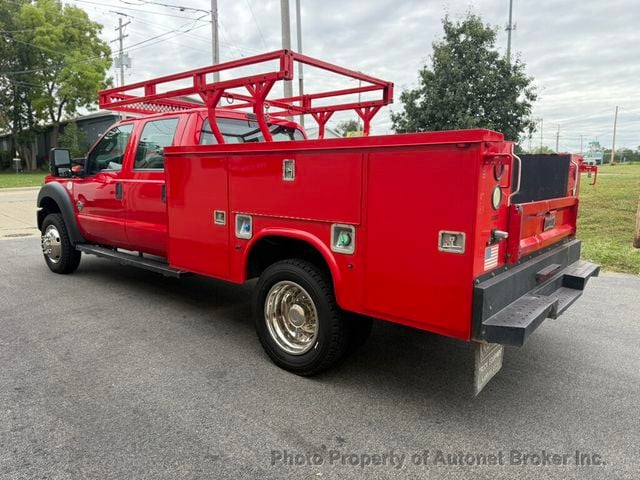 2016 Ford Super Duty F-550 DRW 4WD Crew Cab 176" 4X4 Powerstroke Turbo Diesel-Knapheide Utility - 23085370 - 4