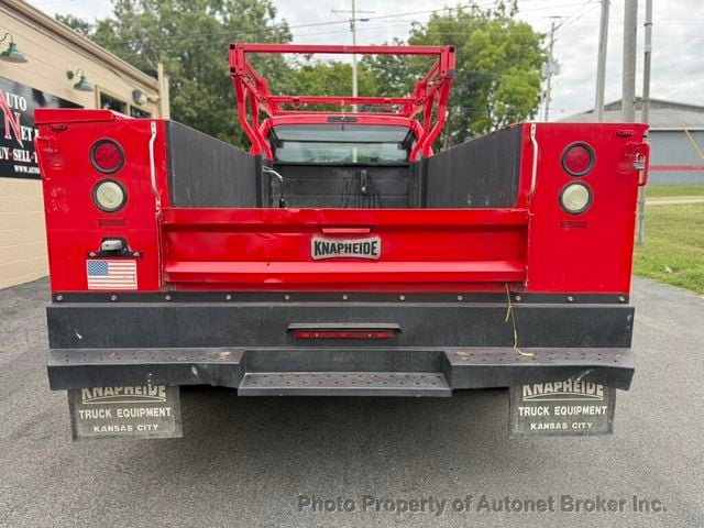2016 Ford Super Duty F-550 DRW 4WD Crew Cab 176" 4X4 Powerstroke Turbo Diesel-Knapheide Utility - 23085370 - 5