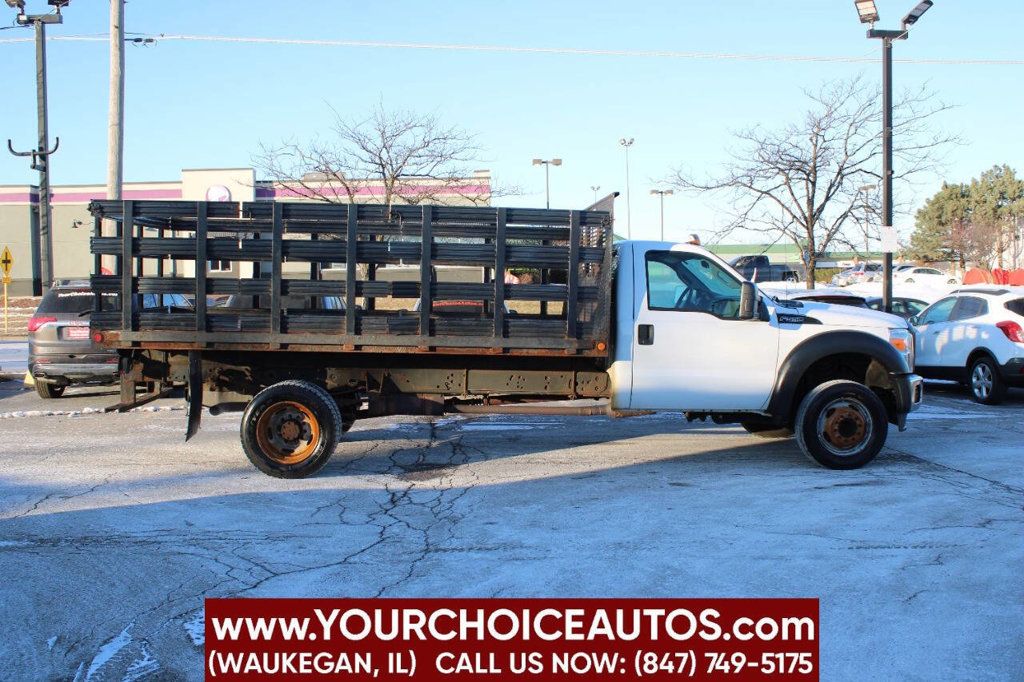 2016 Ford Super Duty F-550 DRW 4X2 2dr Regular Cab 140.8 200.8 in. WB - 22747205 - 1