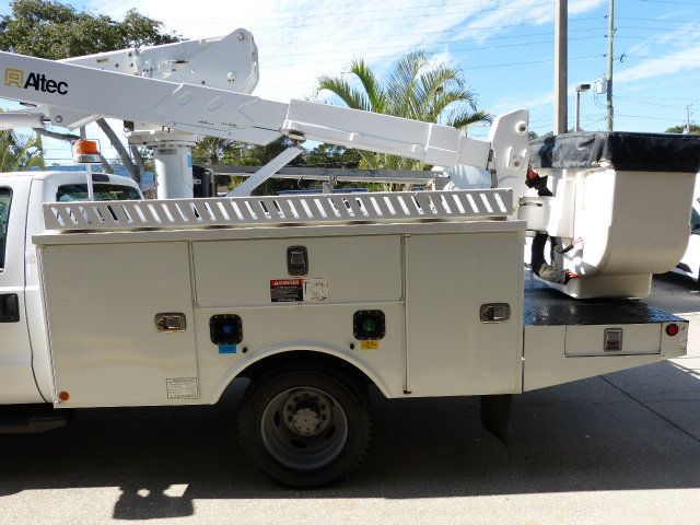 2016 Ford Super Duty F-550 DRW 6.7L V8 TURBO DIESEL*XL*4WD*REG CAB*"ALTEC" 37' INSULATED BUCKET - 22973550 - 12