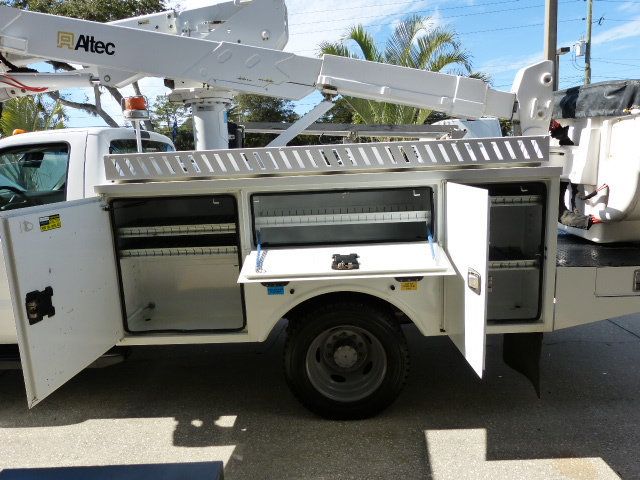 2016 Ford Super Duty F-550 DRW 6.7L V8 TURBO DIESEL*XL*4WD*REG CAB*"ALTEC" 37' INSULATED BUCKET - 22973550 - 13