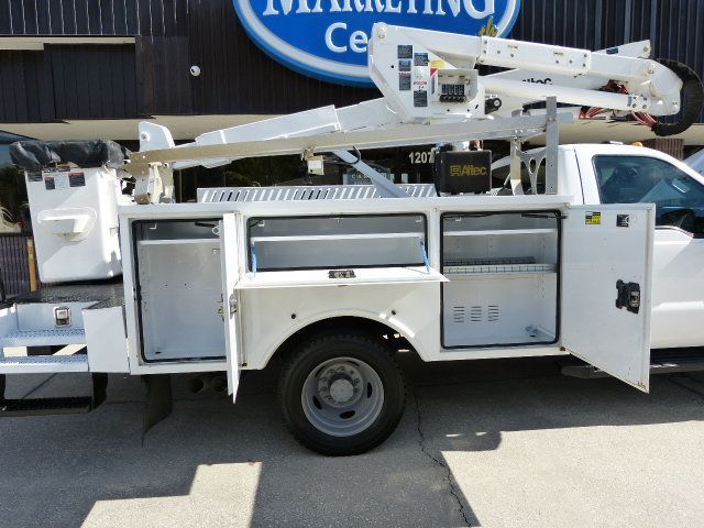 2016 Ford Super Duty F-550 DRW 6.7L V8 TURBO DIESEL*XL*4WD*REG CAB*"ALTEC" 37' INSULATED BUCKET - 22973550 - 19