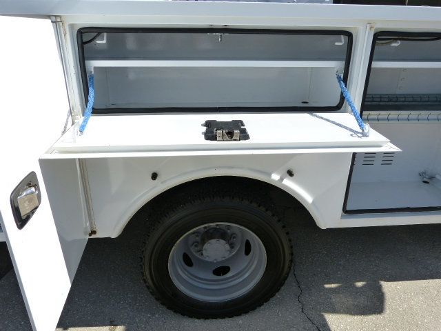 2016 Ford Super Duty F-550 DRW 6.7L V8 TURBO DIESEL*XL*4WD*REG CAB*"ALTEC" 37' INSULATED BUCKET - 22973550 - 21